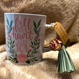 Prima Design Fill My Heart With Joy Mug